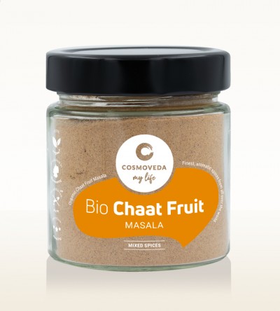 Organic Chaat Fruit Masala 80g