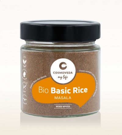 Organic Basic Rice Masala 80g