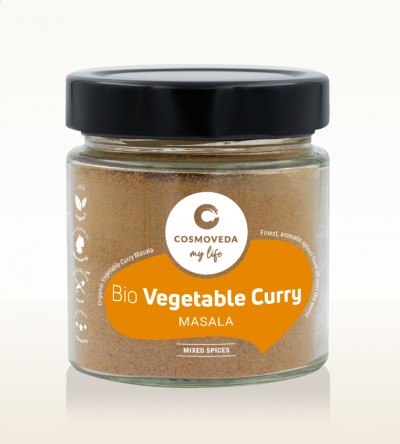 Organic Vegetable Curry Masala 80g