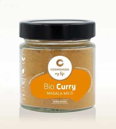 Organic Curry Masala mild 80g