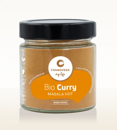 BIO Curry Masala hot 80g