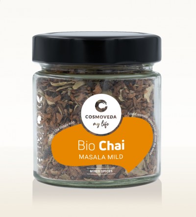 Organic Chai Masala mild 70g