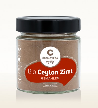 Organic Cinnamon Ceylon ground 80g