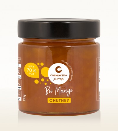 Organic Mango Chutney 225g