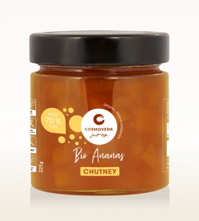 BIO Ananas Chutney 225g