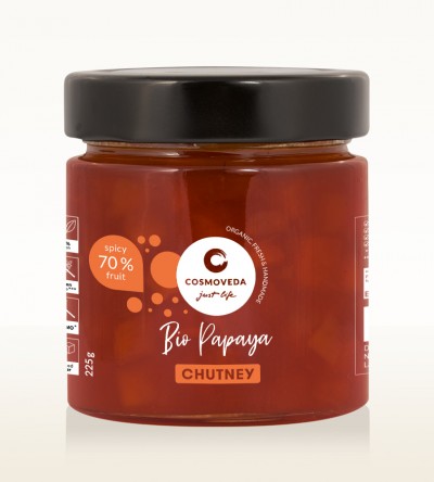 BIO Papaya Chutney 225g