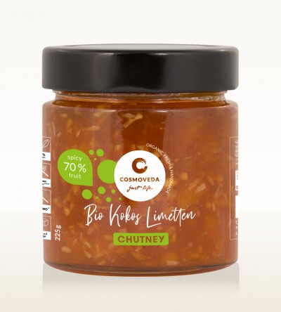 BIO Kokos Limetten Chutney 225g