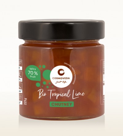 Organic Tropical Lime Chutney 225g