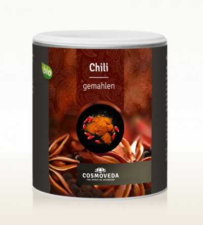 Organic Chili ground 300g