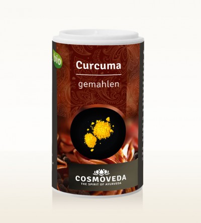 BIO Curcuma gem. Dose 25g