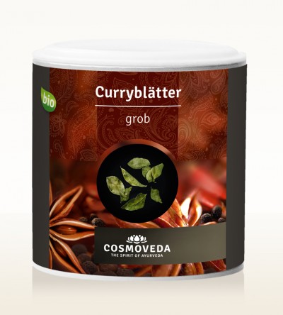 BIO Curry Blätter grob 12g