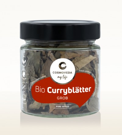 BIO Curry Blätter grob 10g