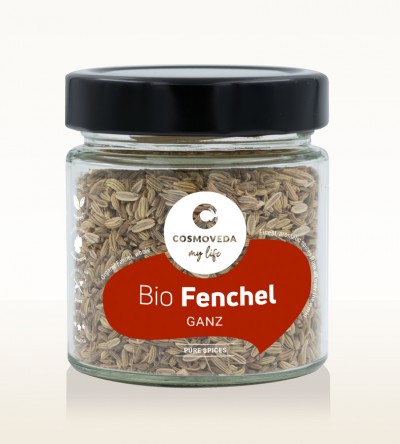 Organic Fennel whole 70g