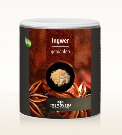 BIO Ingwer gem. 250g