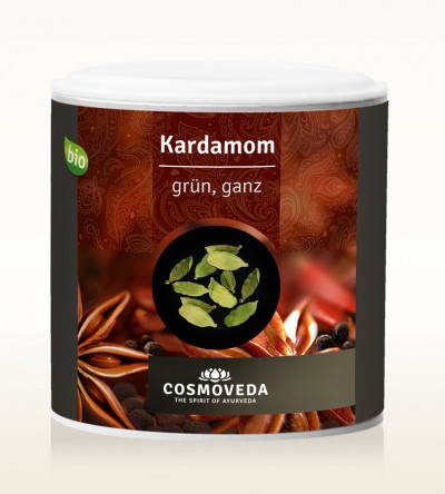 Organic Cardamom green whole 70g