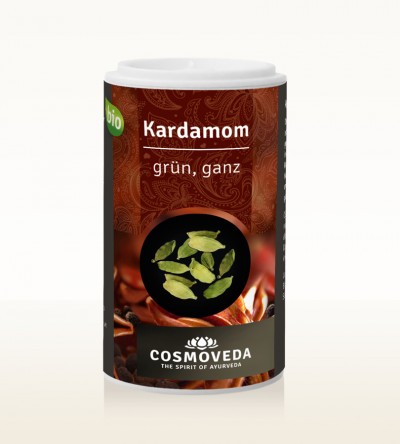 Organic Cardamom green whole 20g