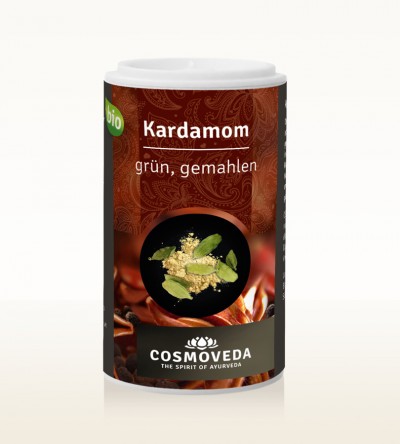 Organic Cardamom green ground 22g