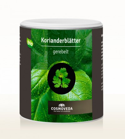 BIO Korianderblätter gerebelt 60g