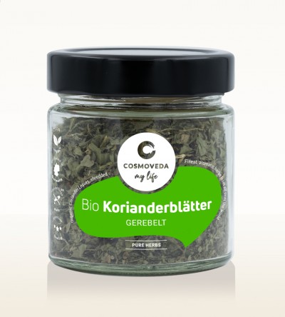 Organic Coriander Leaves, shredded 15g