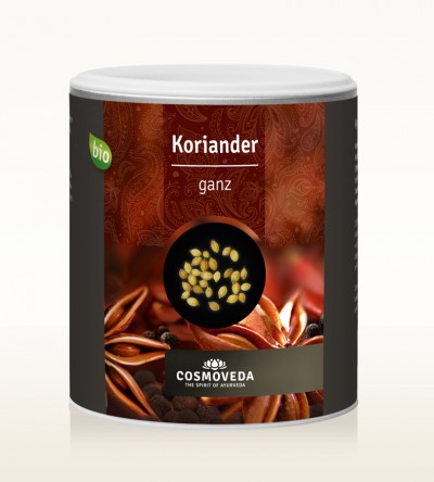 BIO Koriander ganz 200g