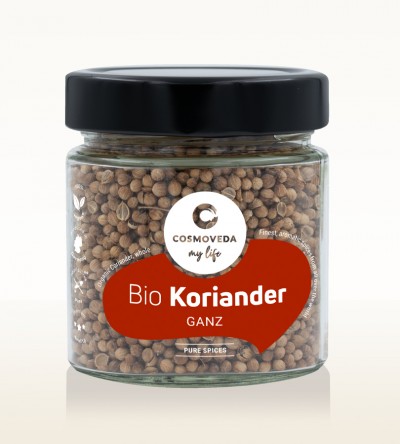 BIO Koriander ganz 60g