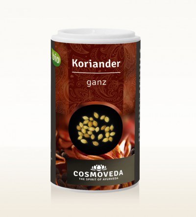 BIO Koriander ganz 20g