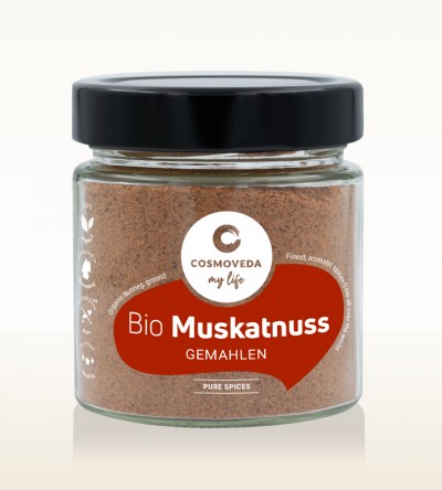 BIO Muskatnuss gem. 90g