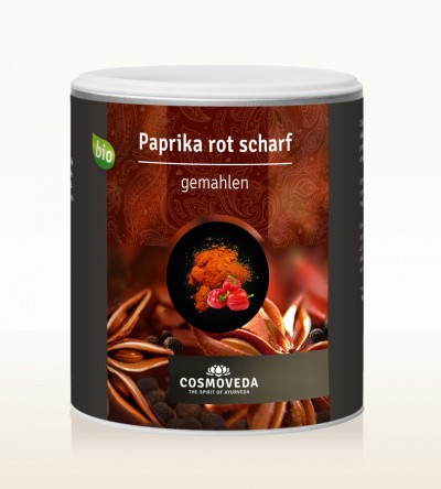 Organic Paprika red ground 300g