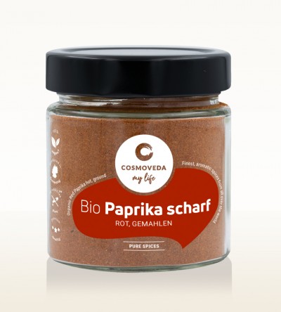 Organic Paprika red ground 90g