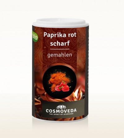 BIO Paprika rot scharf gem. 25g