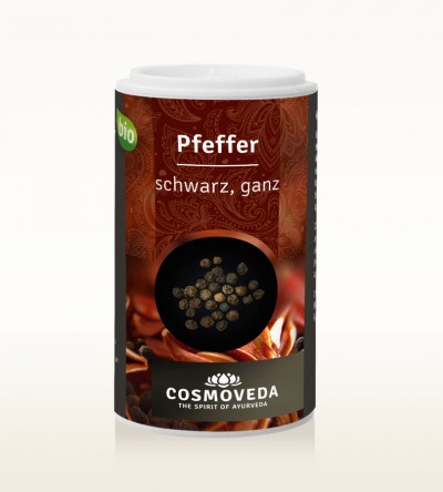 BIO Pfeffer schwarz ganz 35g