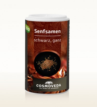 BIO Senfsamen schwarz ganz 45g