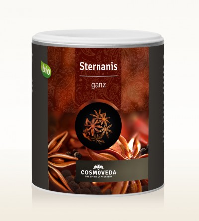 Organic Star anise whole 150g