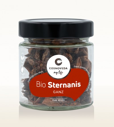 BIO Sternanis ganz 40g