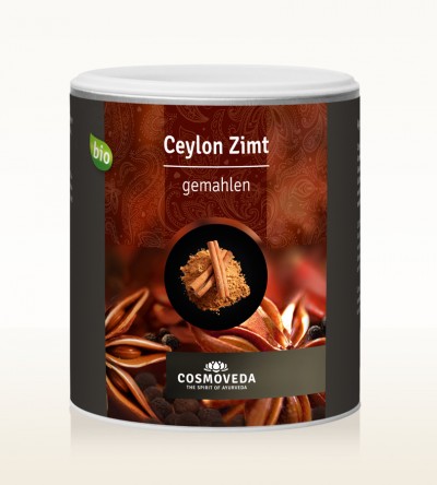 Organic Cinnamon Ceylon ground 250g