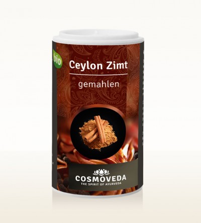 Organic Cinnamon Ceylon ground 25g