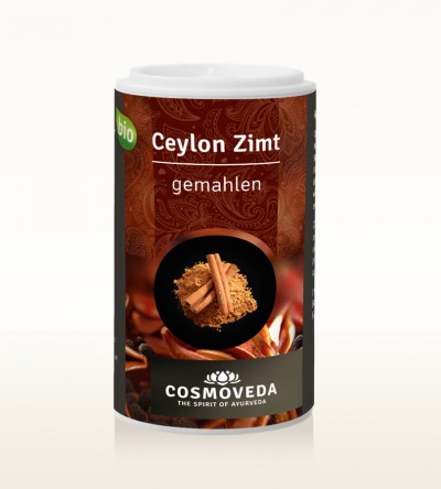 Organic Cinnamon Ceylon ground 25g