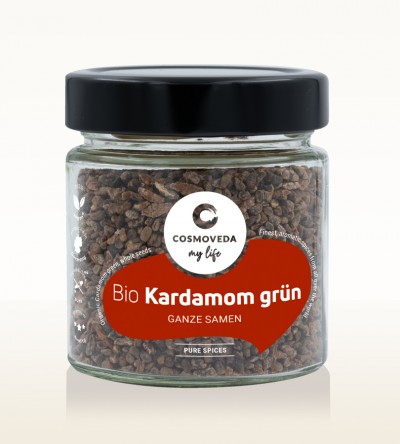 Organic Green Cardamom seeds 100g