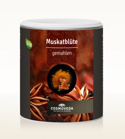 BIO Muskatblüte gem. 280g