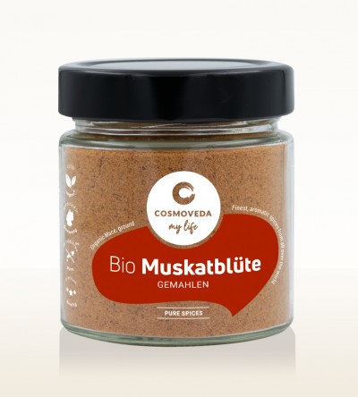 BIO Muskatblüte gem. 70g