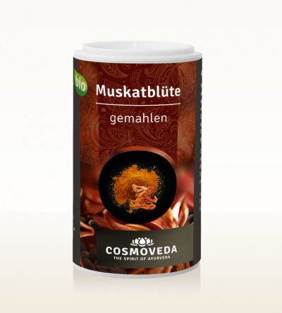 BIO Muskatblüte gem. 25g