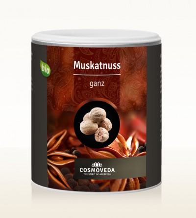 BIO Muskatnuss ganz 250g