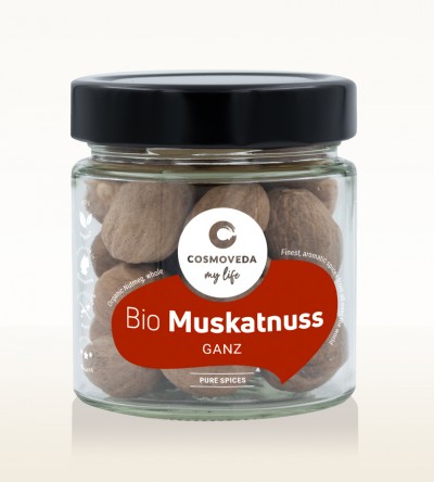 BIO Muskatnuss ganz 100g