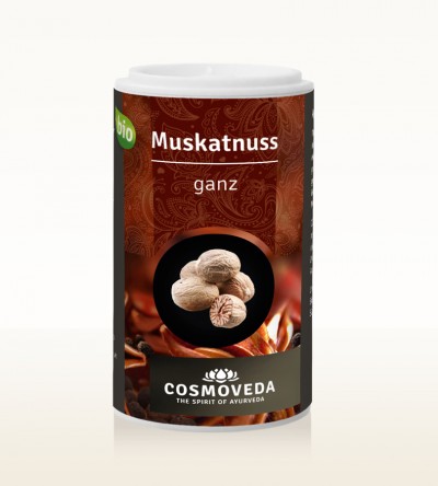 BIO Muskatnuss ganz 5 Stk ca. 28g