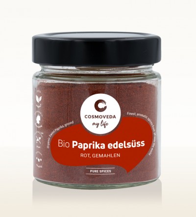 BIO Paprika rot edelsüss gem. 90g