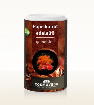 BIO Paprika rot edelsüss gem. 30g