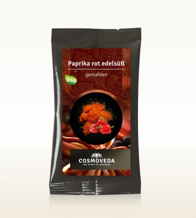 Organic Paprika sweet ground 10g