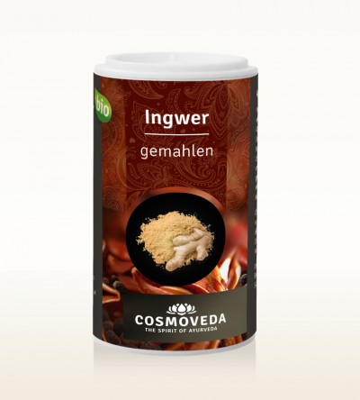 BIO Ingwer gem. Dose 25g