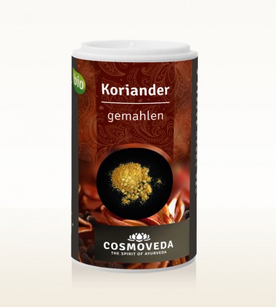 Organic Coriander ground 23g