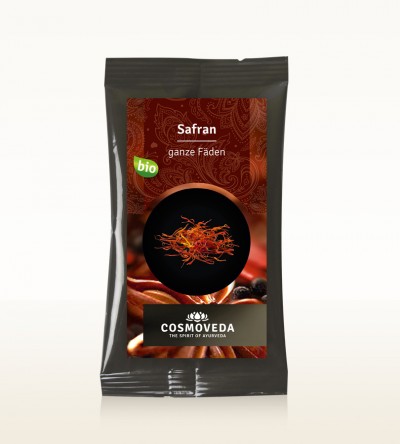 BIO Safran ganze Fäden 0,1g